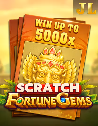 Scratch Fortune Gems Portrait
