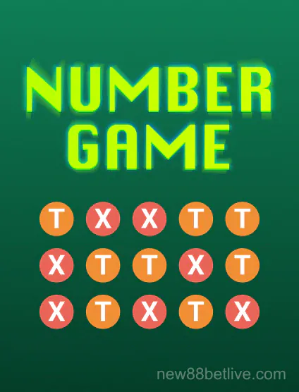 Number Game Portrait