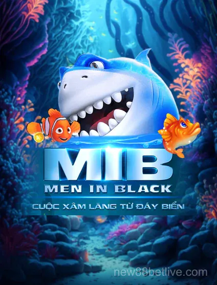 Men In Black Portrait