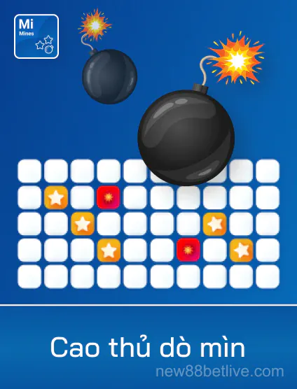 Game Spribe Cao Thủ Dò Mìn - New88bet