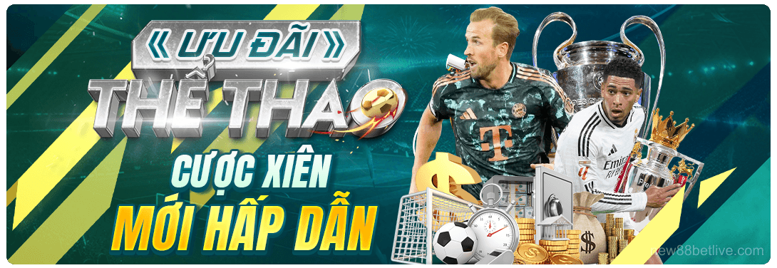 Khuyến mãi nạp đầu hấp dẫn tại New88bet